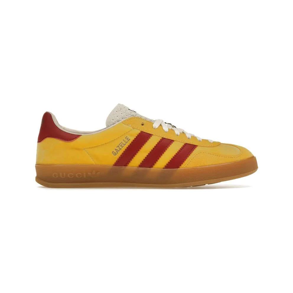 adidas x Gucci Gazelle Yellow (707864 9STU0 7170)