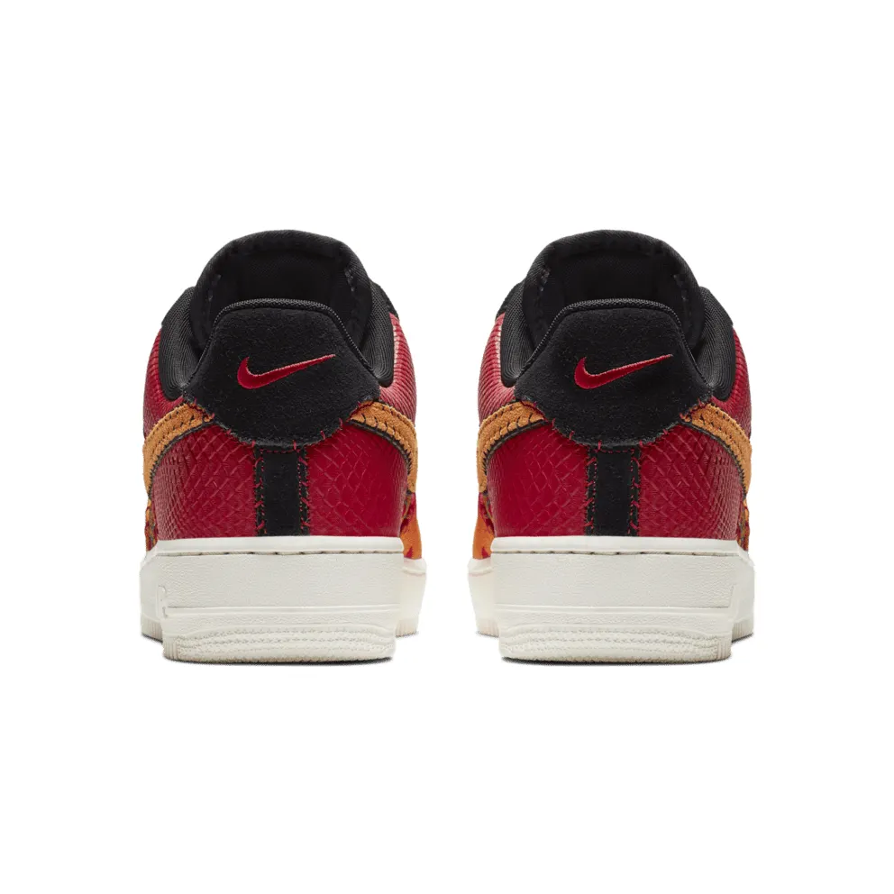 Nike Air Force 1 Low Chinese New Year (2019) Gym Red/Black-Canyon Gold-Orange Peel (AT4144-601)