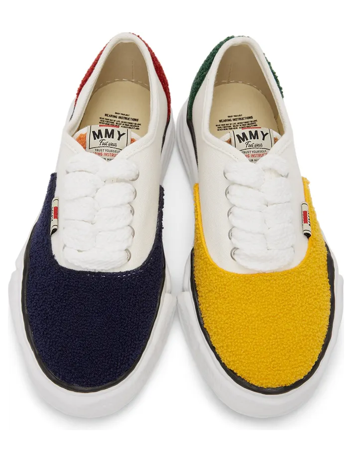 Miharayasuhiro Multicolor OG Sole Chenille Baker Sneakers (A08FW725) (5)