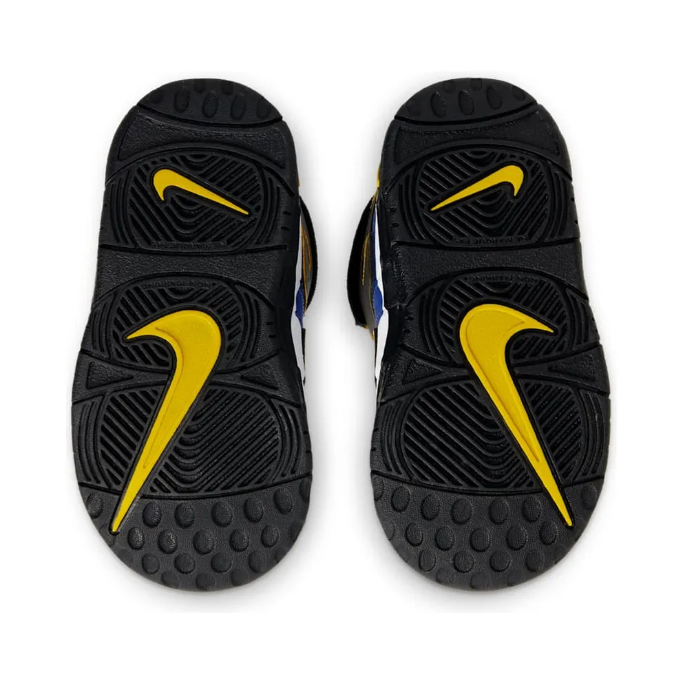 Nike Air More Uptempo Peace, Love & Basketball (TD) Game Royal/Speed Yellow-Black (DC7302-400)