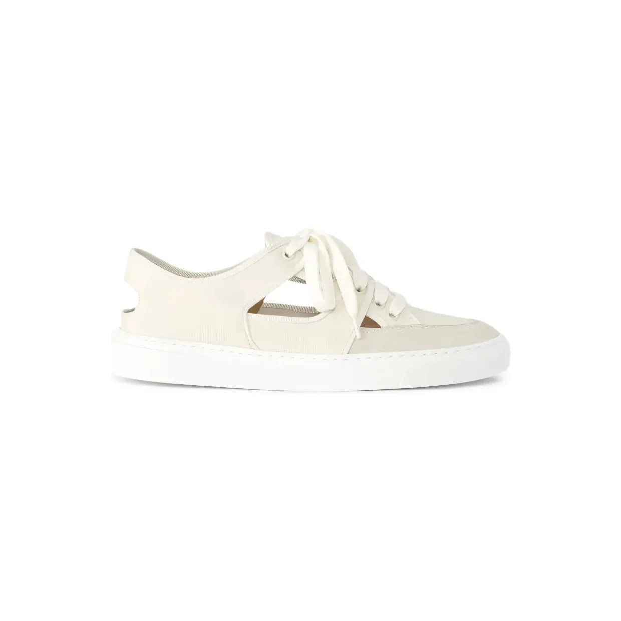 Fabiana Filippi Uitgesneden sneakers – Beige (ASD274A906H1300000)
