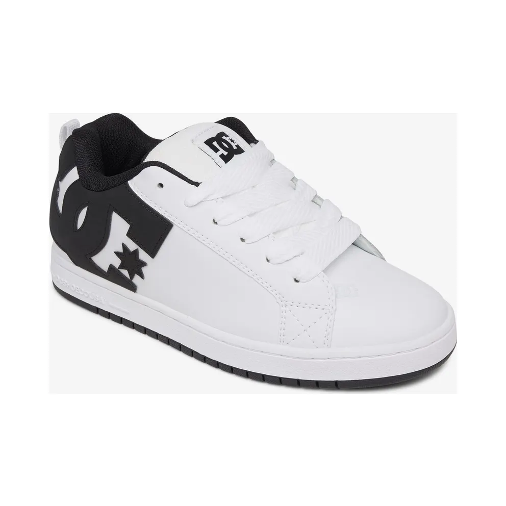 DC Court Graffik White (300529wlk)