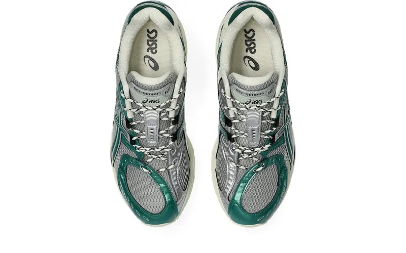 ASICS Gel-Nimbus 10.1 Silver Green Metallic (1203A674-020)