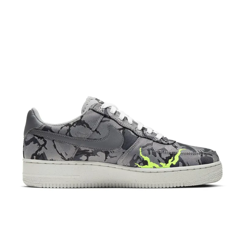 Nike Air Force 1 ’07 LX LT Smoke Grey (2020) (CV1725-001)