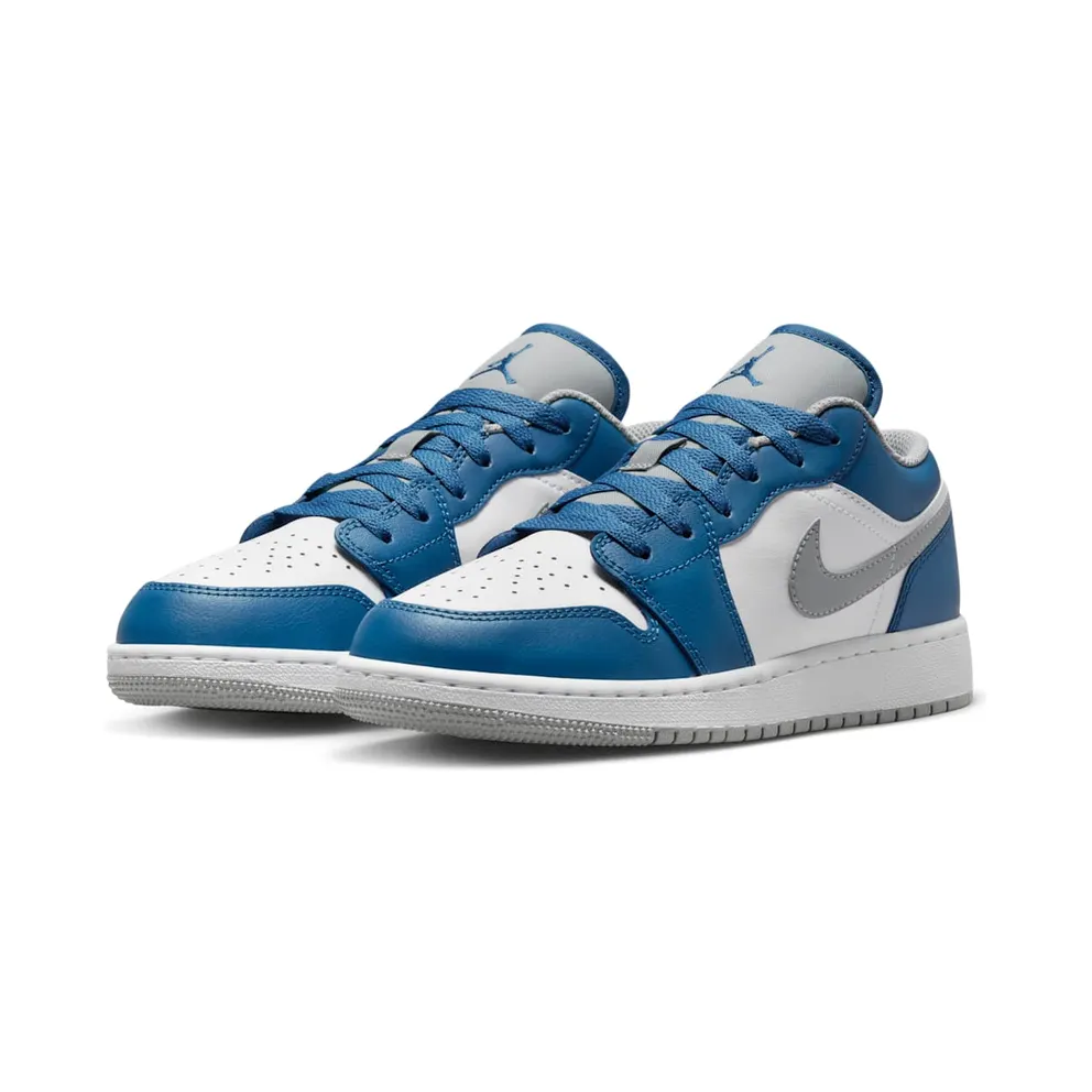 Air Jordan 1 Low GS “True Blue” (553560-412)