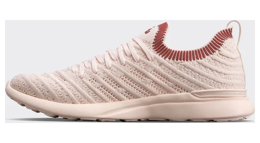 APL TechLoom Wave “Creme/Bordeaux/Ribbed” (Dames) (2)