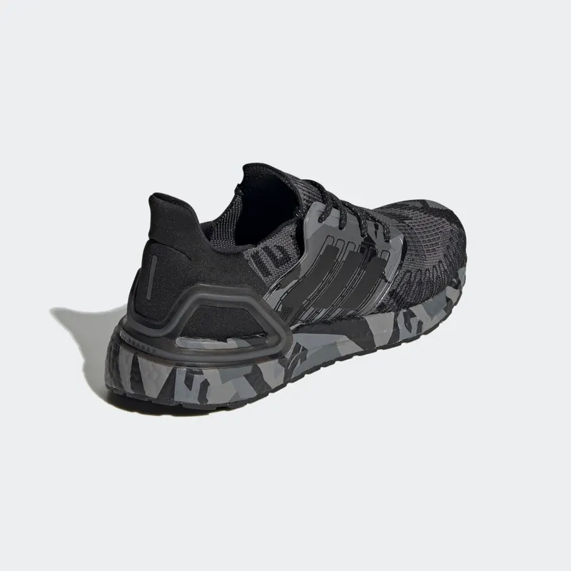 adidas Ultra Boost 20 Geometric Black Grey Core Black/Core Black/Grey Four (FV8329)