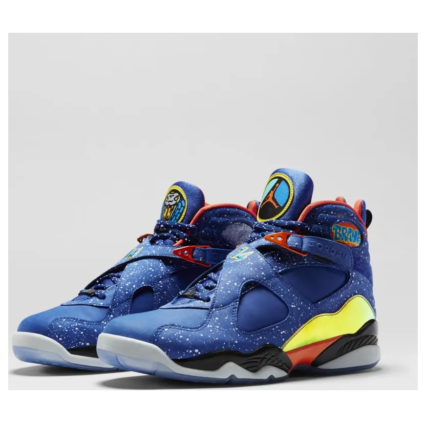 Jordan 8 Retro Doernbecher