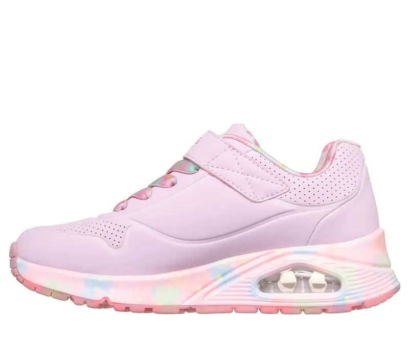 Skechers UNO Gen1 – Fresh Blooms Sneaker Licht Pink