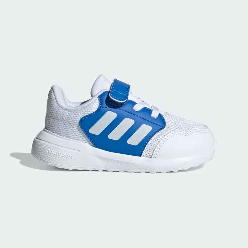 adidas Tensaur Run 3.0 Shoes Kids “Cloud White / Halo Blue / Bright Royal” (IE6016)