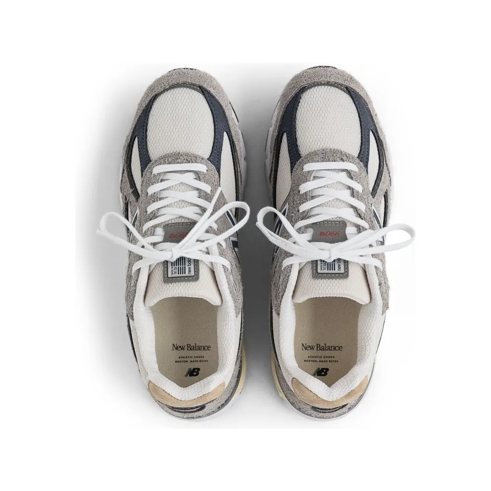 New Balance 990v4 “Made in USA – Grey/Navy” (U990TA4)