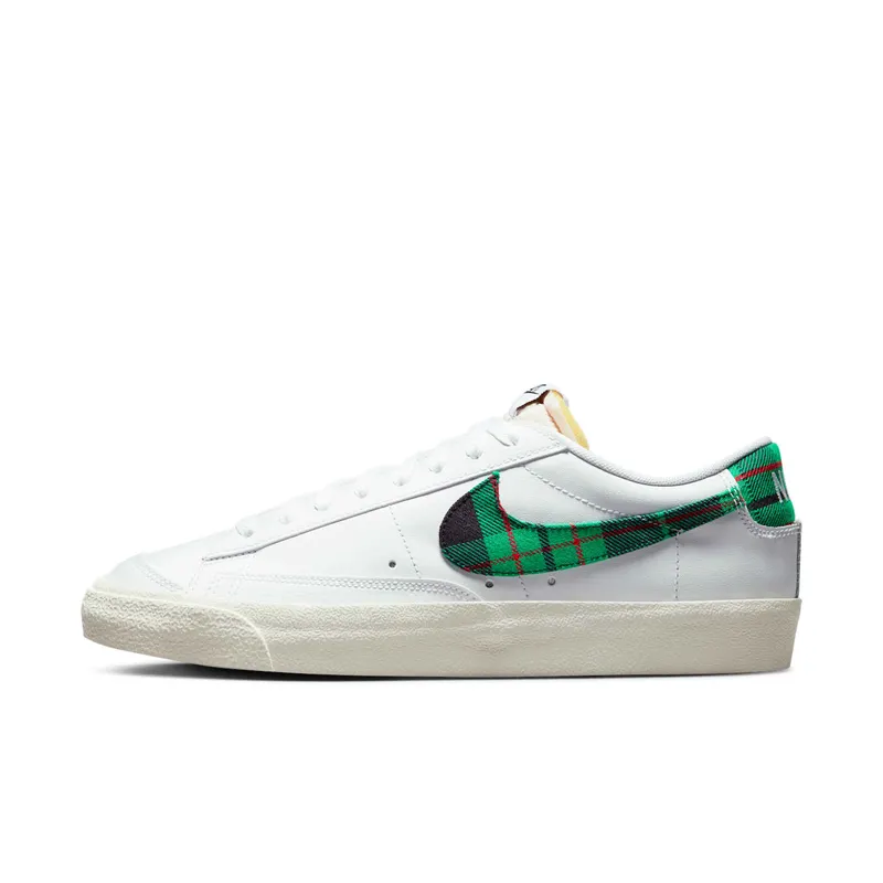 Nike Blazer Low ’77 Premium “White / Green” (DV0801-100)