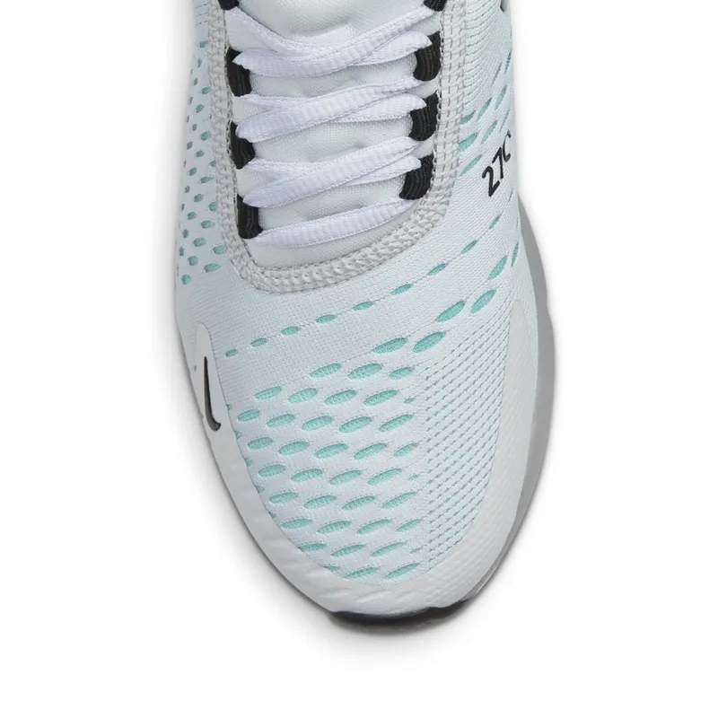 Nike Air Max 270 Platinum Aurora (W) Pure Platinum/Black-Aurora Green (AH6789-025)