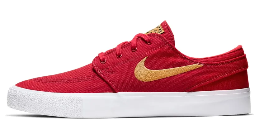 Nike SB Zoom Stefan Janoski Canvas RM University Red Club Gold (AR7718-603)
