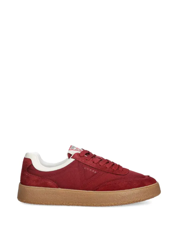 GUESS USA Wimoh mit Schnürung – Rot (FMPWIMFAB12RED)