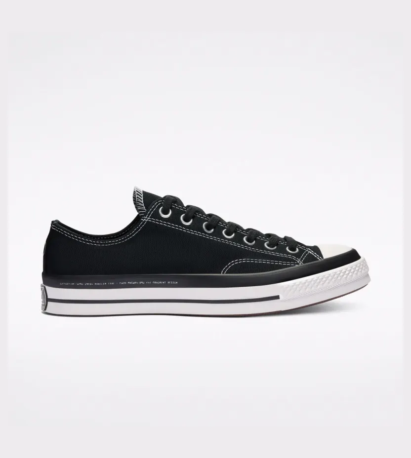 Converse Chuck 70 OX Fragment Design x 7 Moncler – Black (169069C)