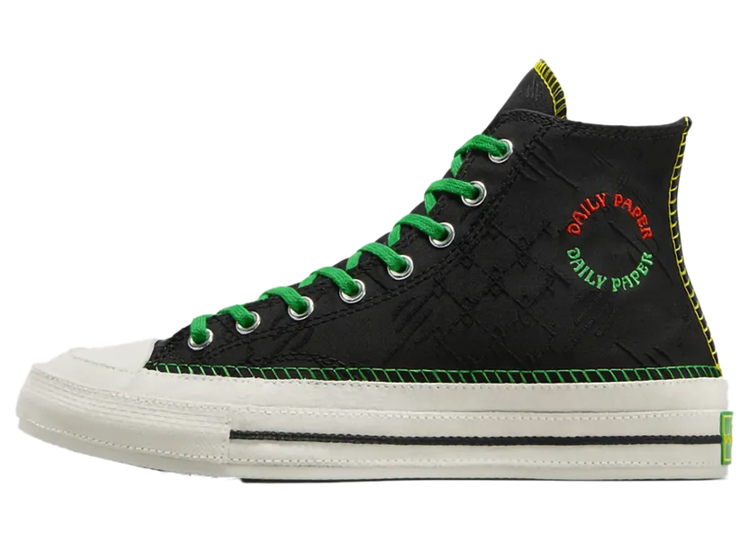 Converse Chuck 70 Hi “Daily Paper Pan-African” (A12069C)