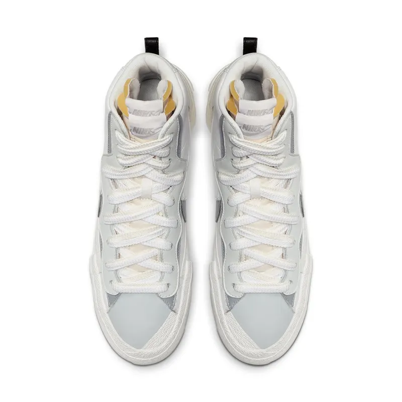 Nike x Sacai Blazer Mid White (2019) (BV0072-100)