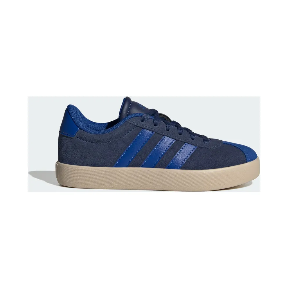 adidas VL Court 3.0 “Dark Blue / Royal Blue / Wonder Beige” (JS3489)