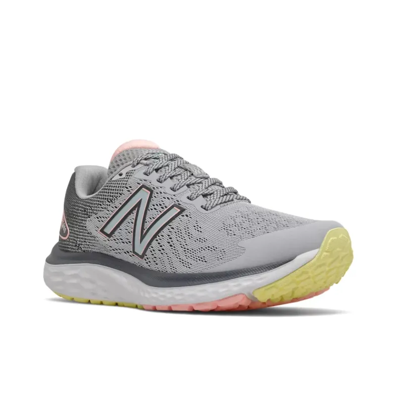 New Balance New Balance Grey/Blue/Pink (W680LG7)
