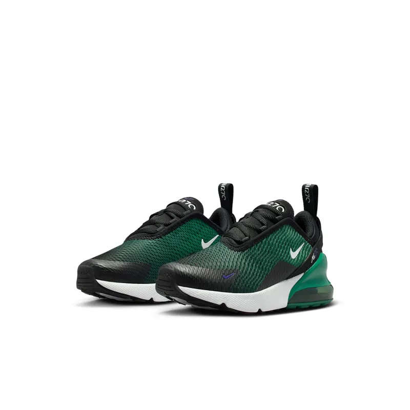 Nike Air Max 270 Black Evergreen Aura Deep Night (AO2372-042)