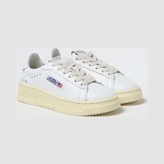 Autry Dallas leather sneakers White (KDLKLL15)
