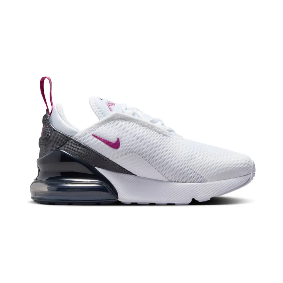 Nike Air Max 270 White Anthracite Hot Fuchsia (AO2372-120)