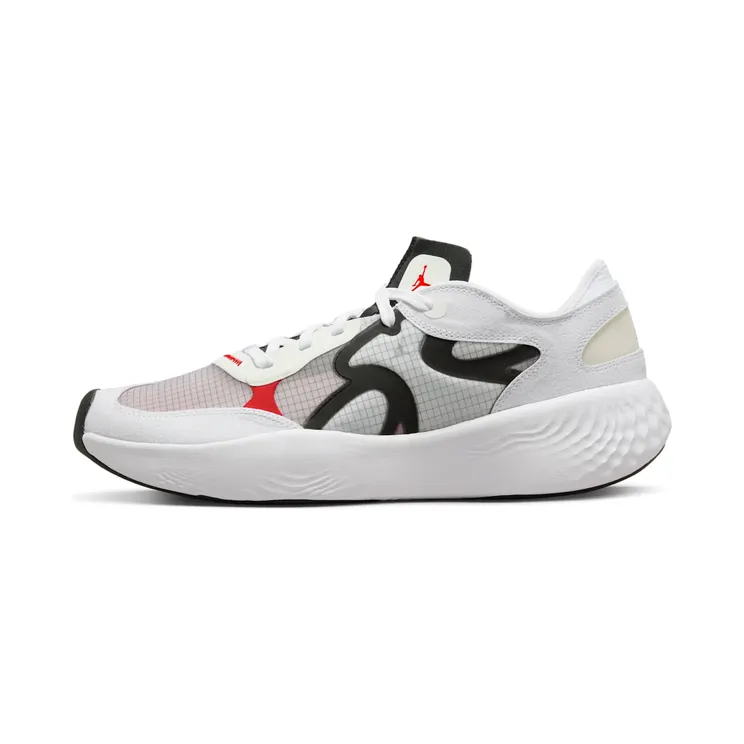 Air Jordan Delta 3 Low “White / Black / Chile Red” (DN2647-160)