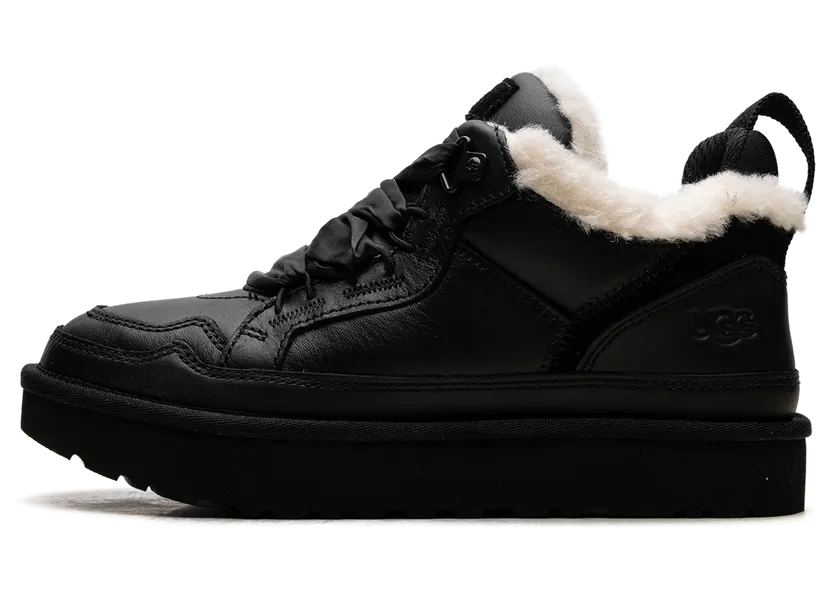 Ugg Lowmel Leather “Black” (1171537-BLK)