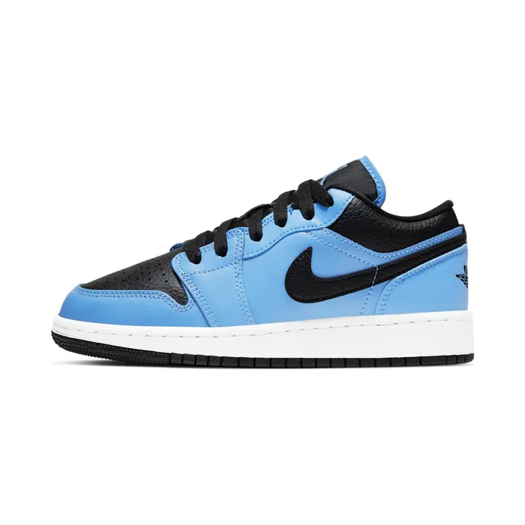 Jordan 1 Low University Blue Black (GS) (553560-403)