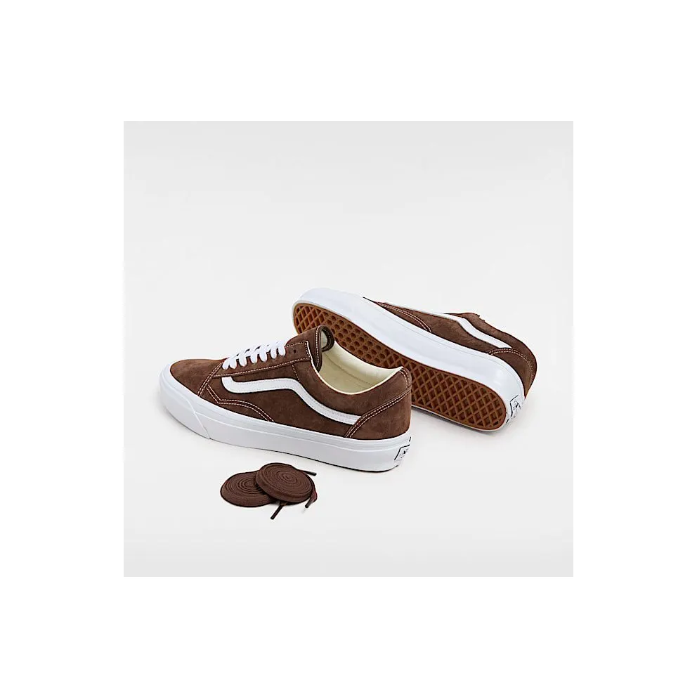 Vans Old Skool 36 Premium Potting Soil Brown (VN000CXUDMV)