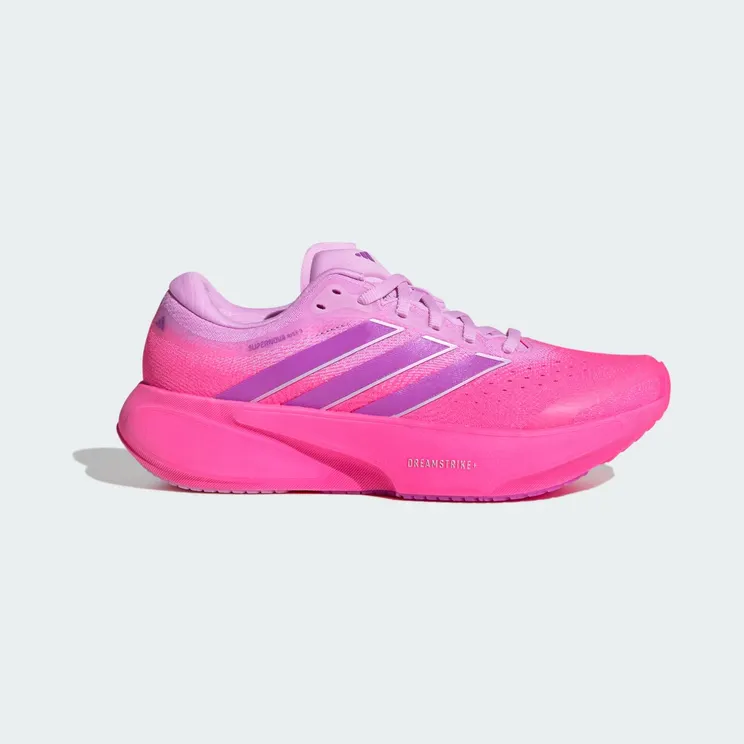 adidas Supernova Rise 3 Running “Lucid Pink / Purple Burst / Bliss Lilac” (JP6832)