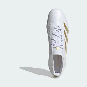 Adidas Predator League FG “Cloud White Gold Metallic Sandy Beige Met” (IF6346)