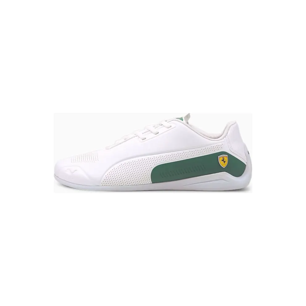 Puma Scuderia Ferrari Drift Cat 8 Motorsport Shoes White/Blue (306818-03)