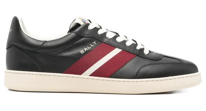 Bally Retro Crest Sneakers – Schwarz (MSK0F7VT168)