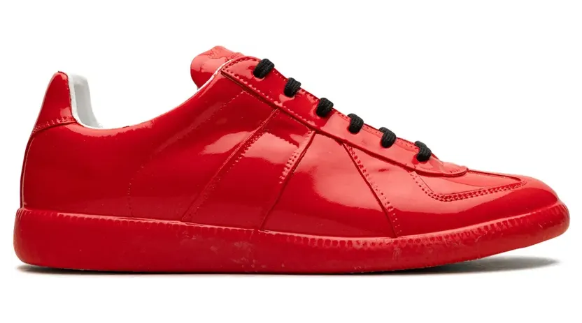 Maison Margiela White Replica Low Sneakers (S37WS0582 P4487)