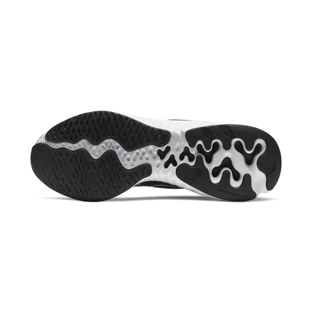 Nike Renew Run Black Black/White-Dark Smoke (CK6357-002)