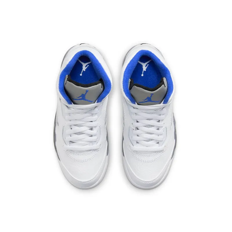 Jordan 5 Retro White Stealth (2021) (PS) (440889-140)
