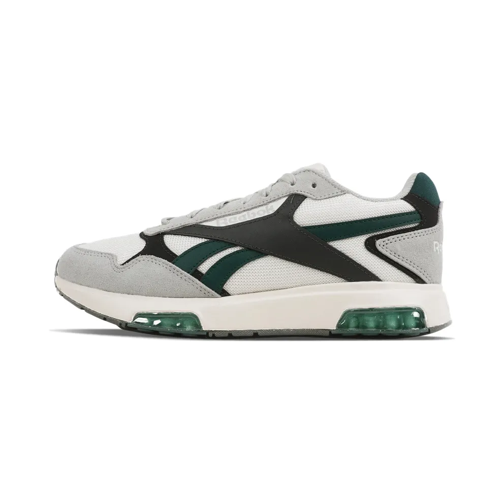 Reebok Glide DMX “Chalk Grey Collegiate Green” (100201-252)
