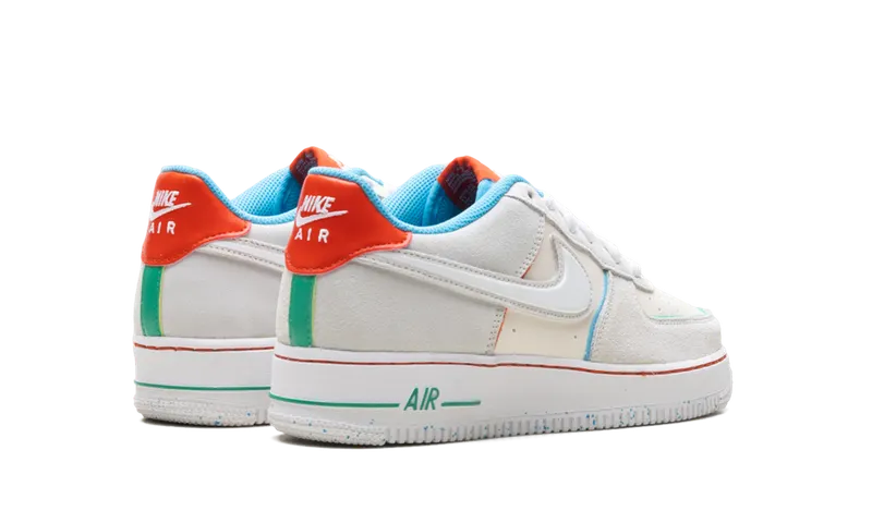 Nike Air Force 1 Low LV8 GS “Holiday Cookies” (FQ8350-110)