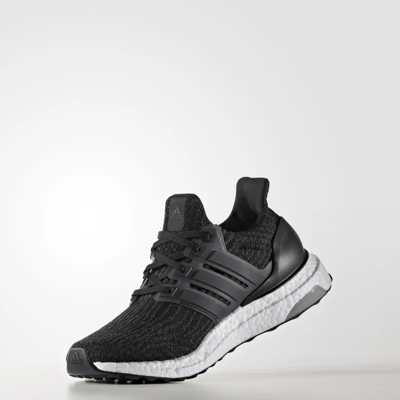 adidas Ultra Boost 3.0 Core Black (W) Core Black/Black/Dark Shale (S80682)