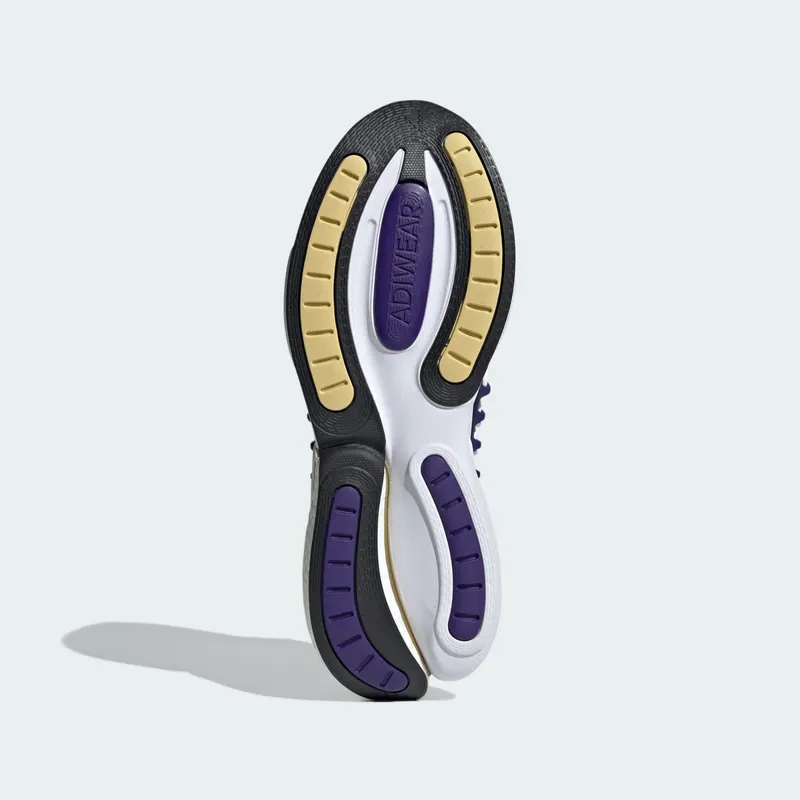 adidas Washington Alphaboost V1 Cloud White Team College Purple Core Black (IE1036)