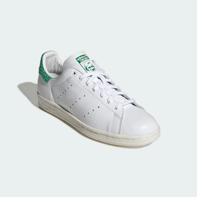 Adidas STAN SMITH 80s Shoes Cloud White / Green / Off White (LA6409)