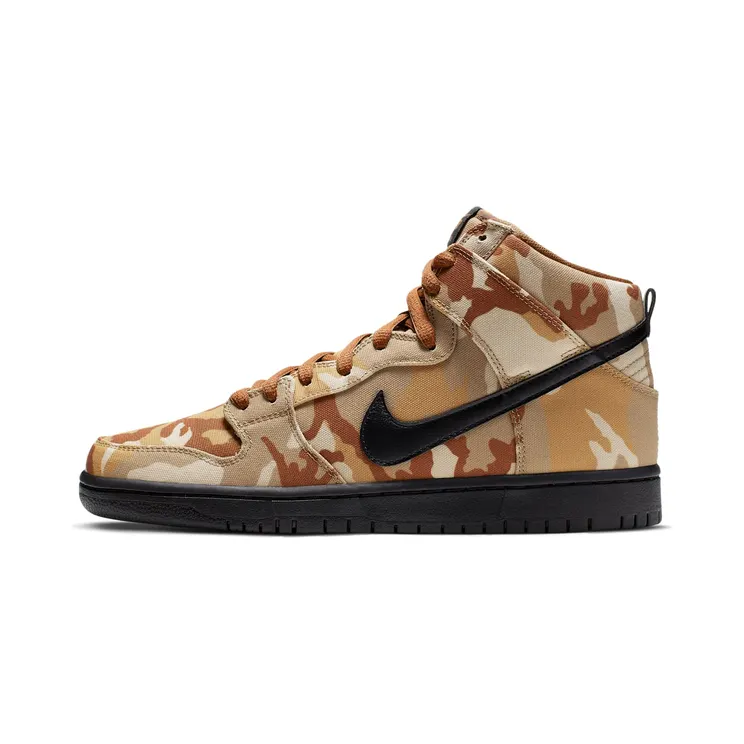 Nike SB Dunk High Pro Desert Camo