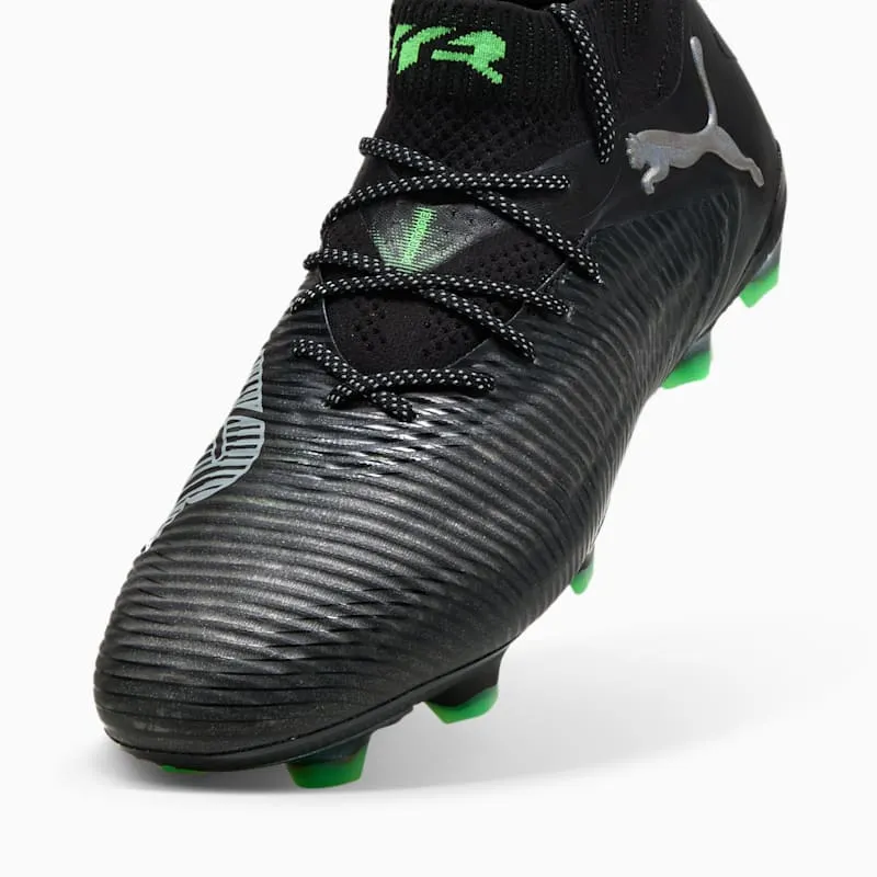 FUTURE 8 ULTIMATE FG “PUMA Black / Cool Light Gray / Fluo Green” (108138-02)