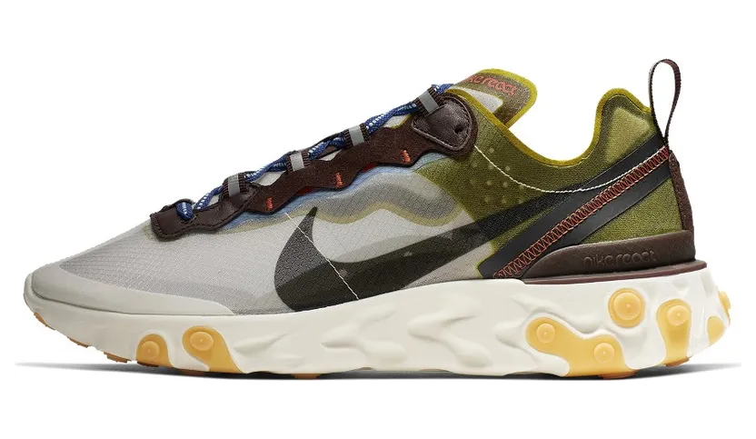 Nike React Element 87 ‘Moss’ (2019) (AQ1090-300)
