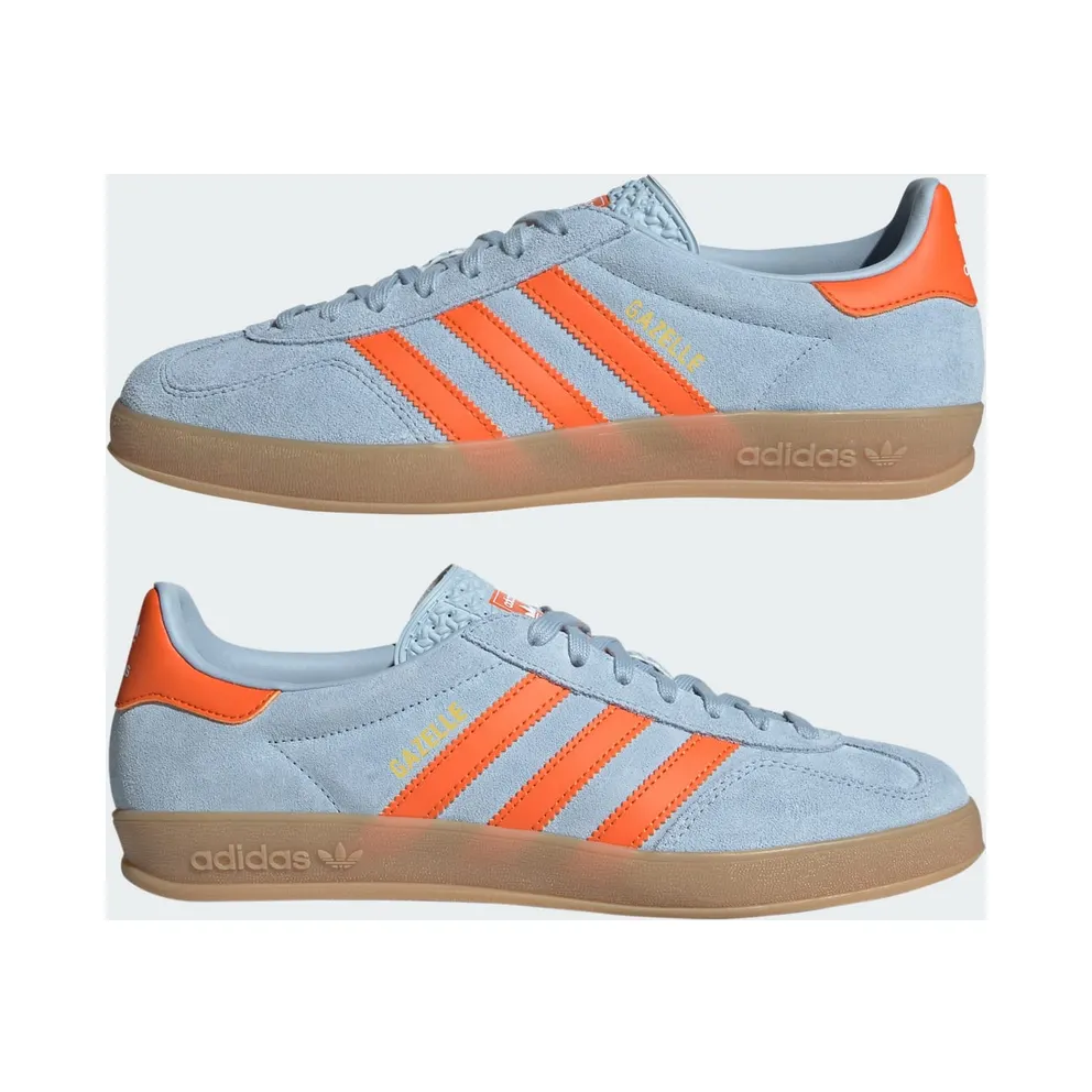 Adidas Gazelle Indoor Wonder Blue / Orange / Cloud White (JH5405)