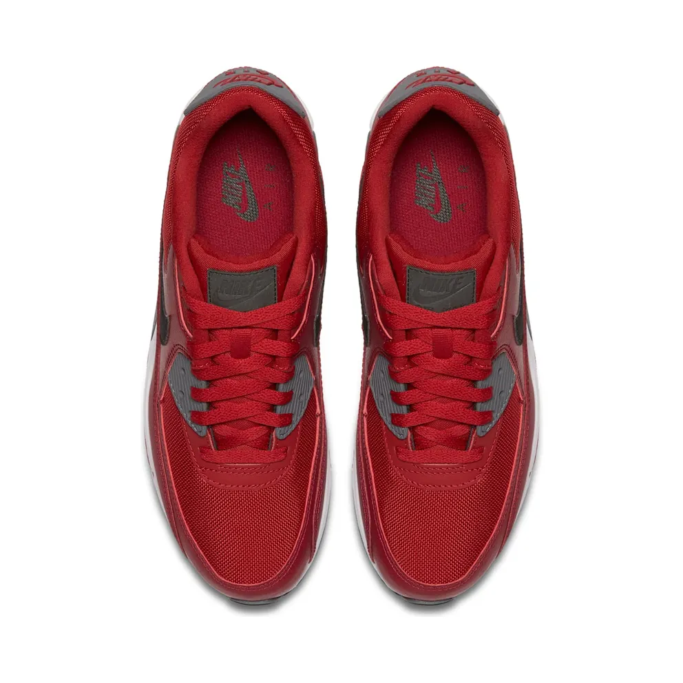Nike Air Max 90 Gym Red Noble Red Gym Red/Noble Red-Cool Grey-Black (537384-606)