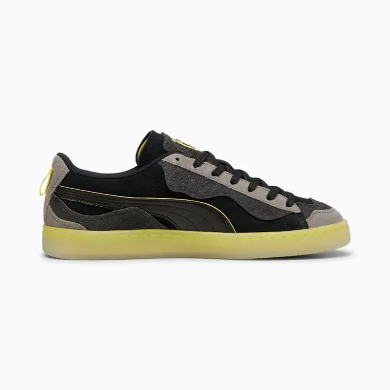Puma Suede Scuderia Ferrari Trippy Black Speed Yellow (308492-01)