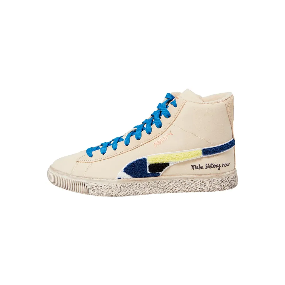 Puma Clyde Mid x Black Fives Eggnog (381956-01)